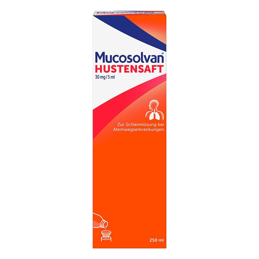 Mucosolvan Hustensaft 250 Ml Preisvergleich