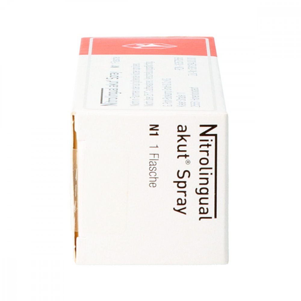 Nitrolingual akut Spray 11.8 g günstig bei apo.com