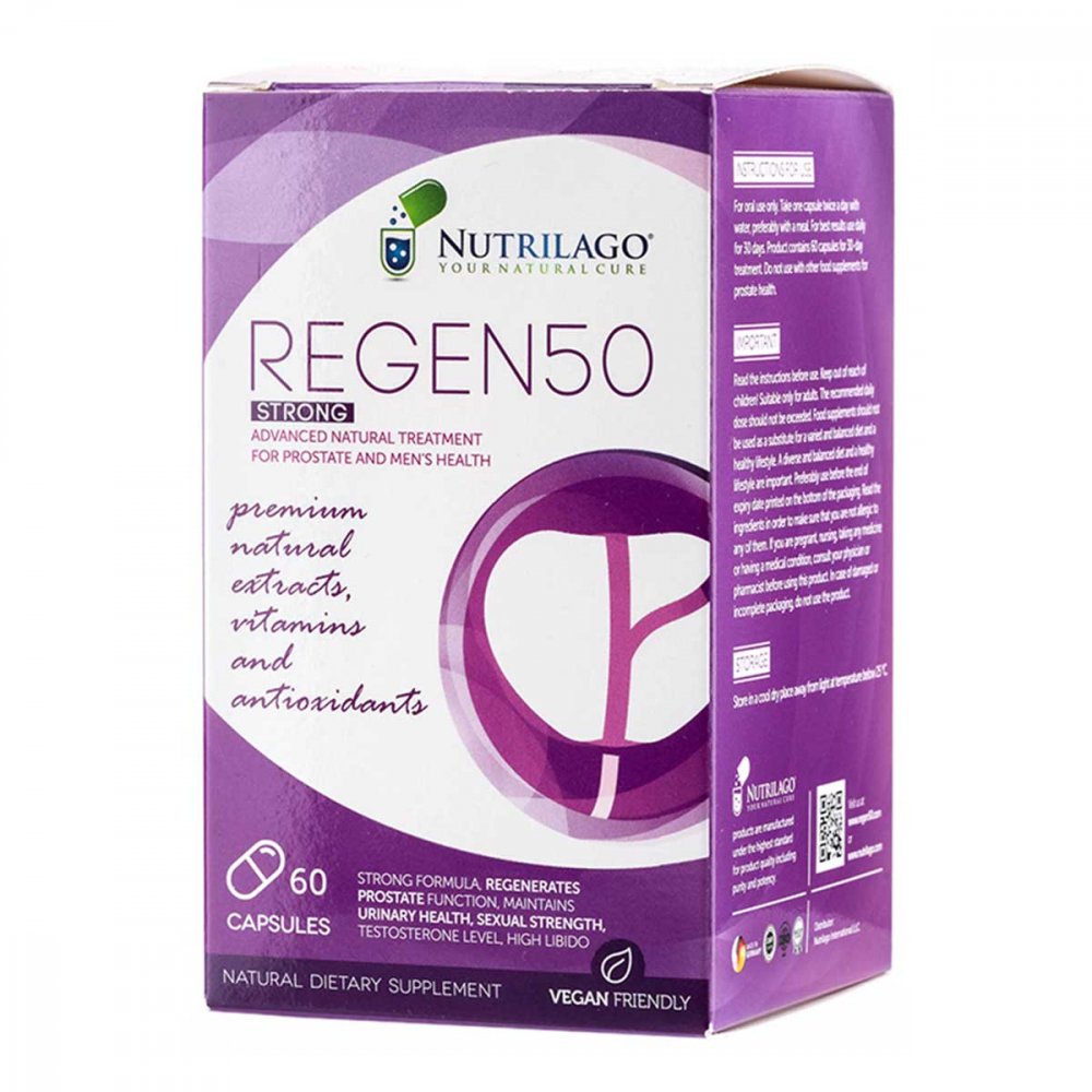 Nutrilago Regen50 Strong Kapseln 60 stk günstig bei apo.com 