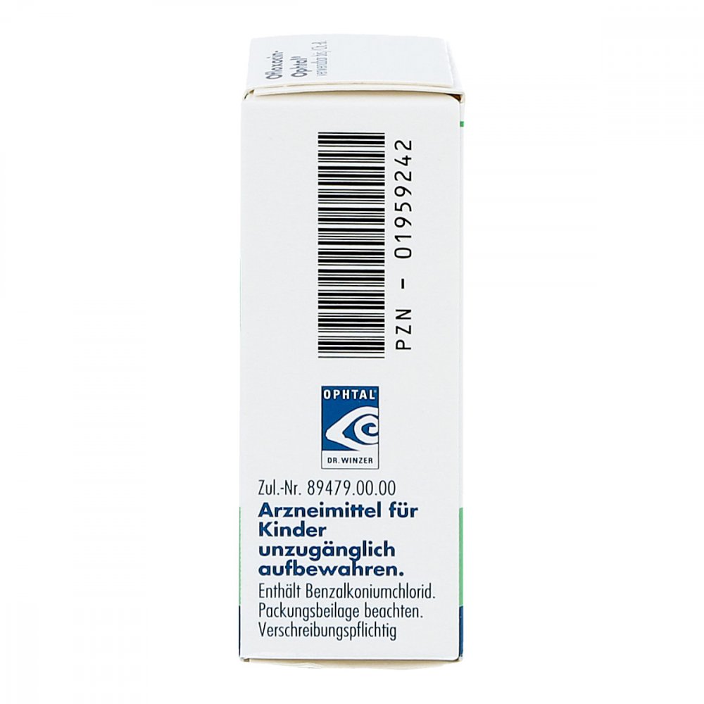 Ofloxacin-ophtal 3 mg/ml Augentropfen 5 ml günstig bei apo.com