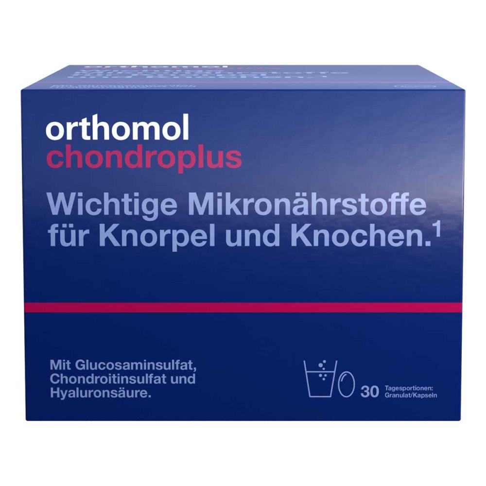 Orthomol chondroplus Granulat/Kapseln 30er-Packung 1 Pck