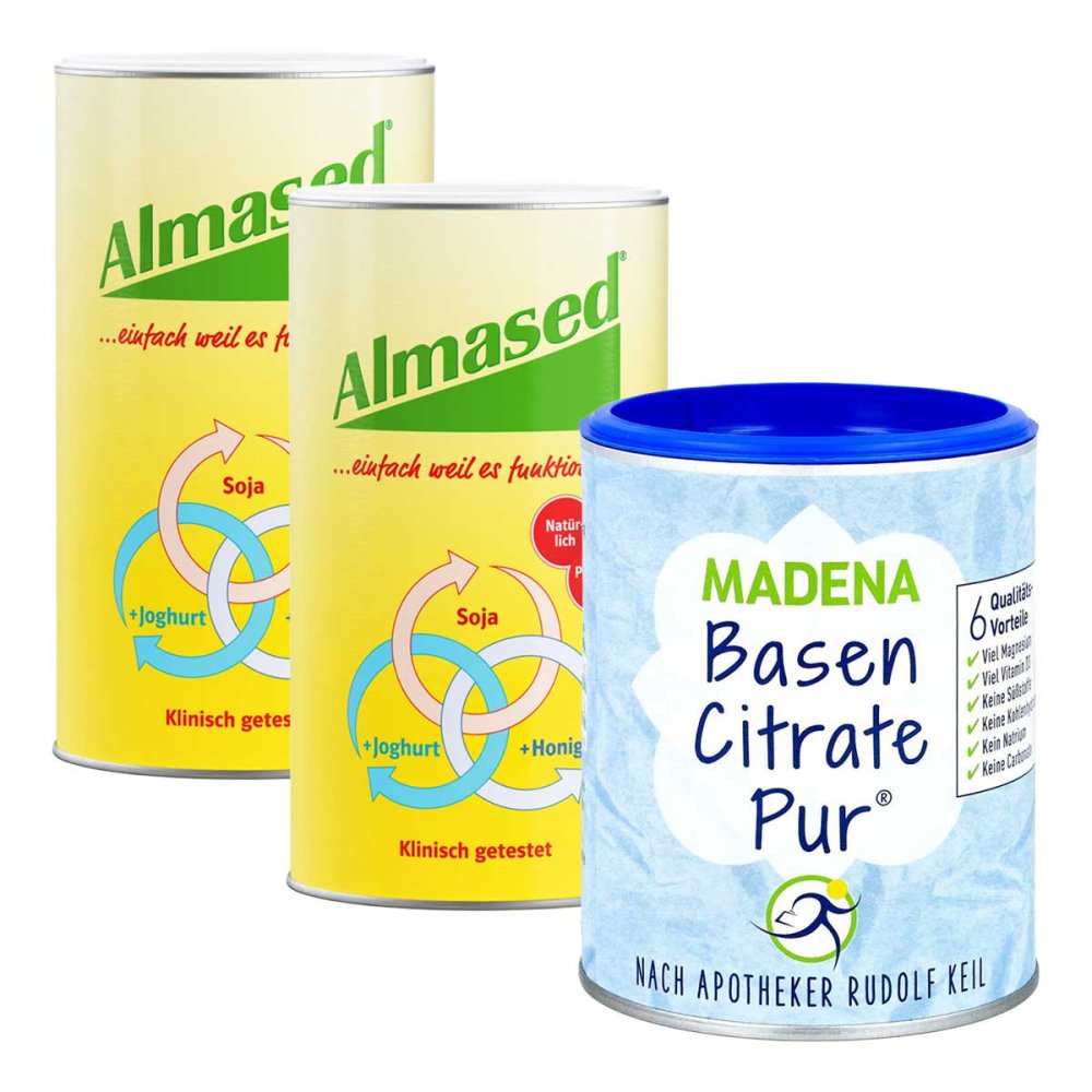 Paket Almased BasenCitrate 1 Pck günstig bei apo.com