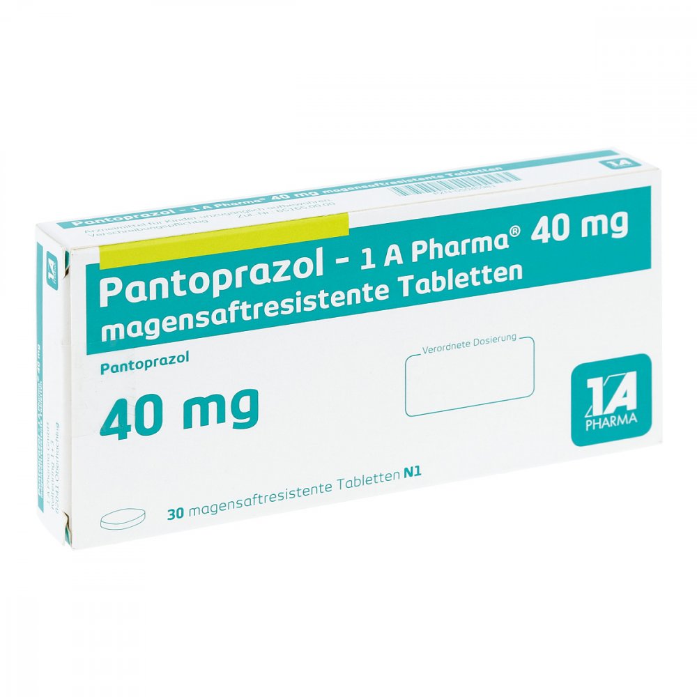Nebenwirkung Von Pantoprazol 40 Mg