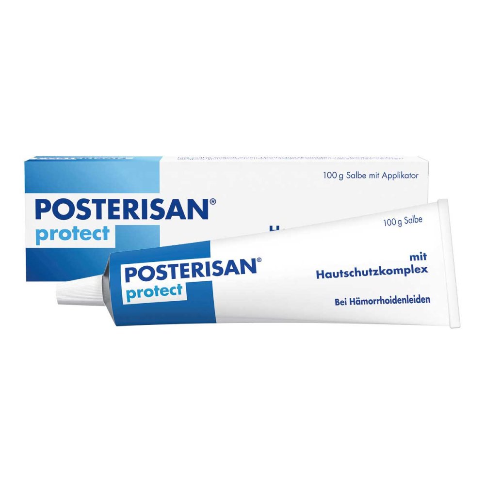 Posterisan protect Salbe bei Hämorroiden 100 g