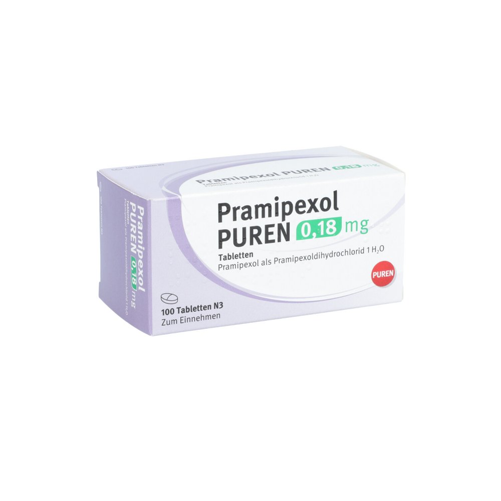 Pramipexol Puren 0,18 mg Tabletten 100 stk günstig bei