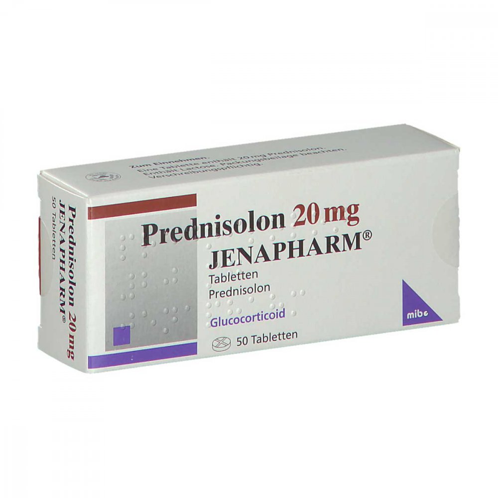 Prednisolon 20mg online