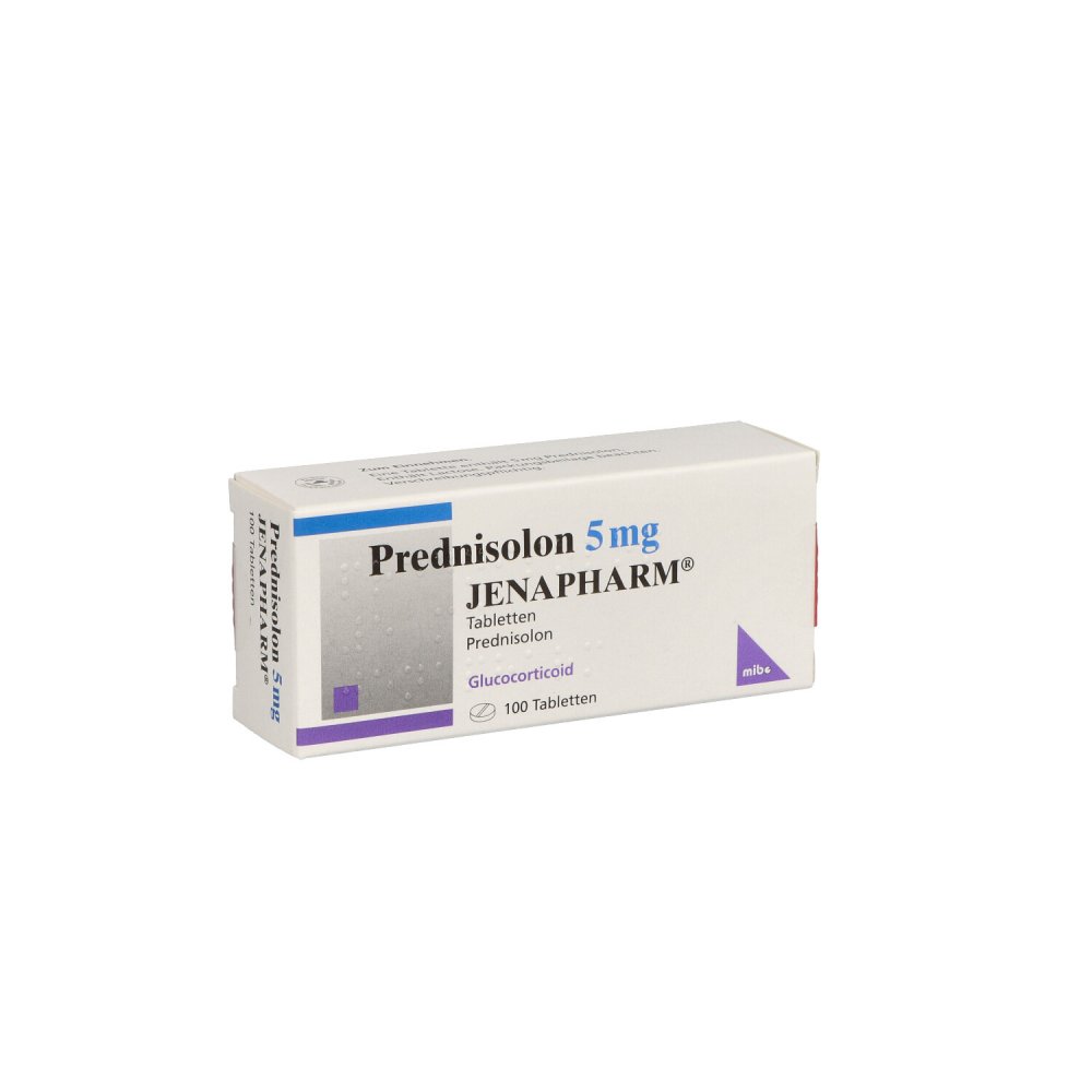 Prednisolon 5 mg tabletten