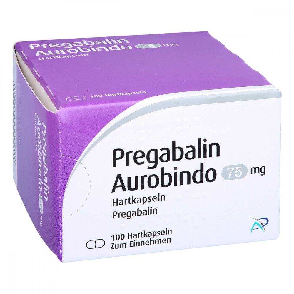 Pregabalin Aurobindo 75 mg Hartkapseln 100 stk