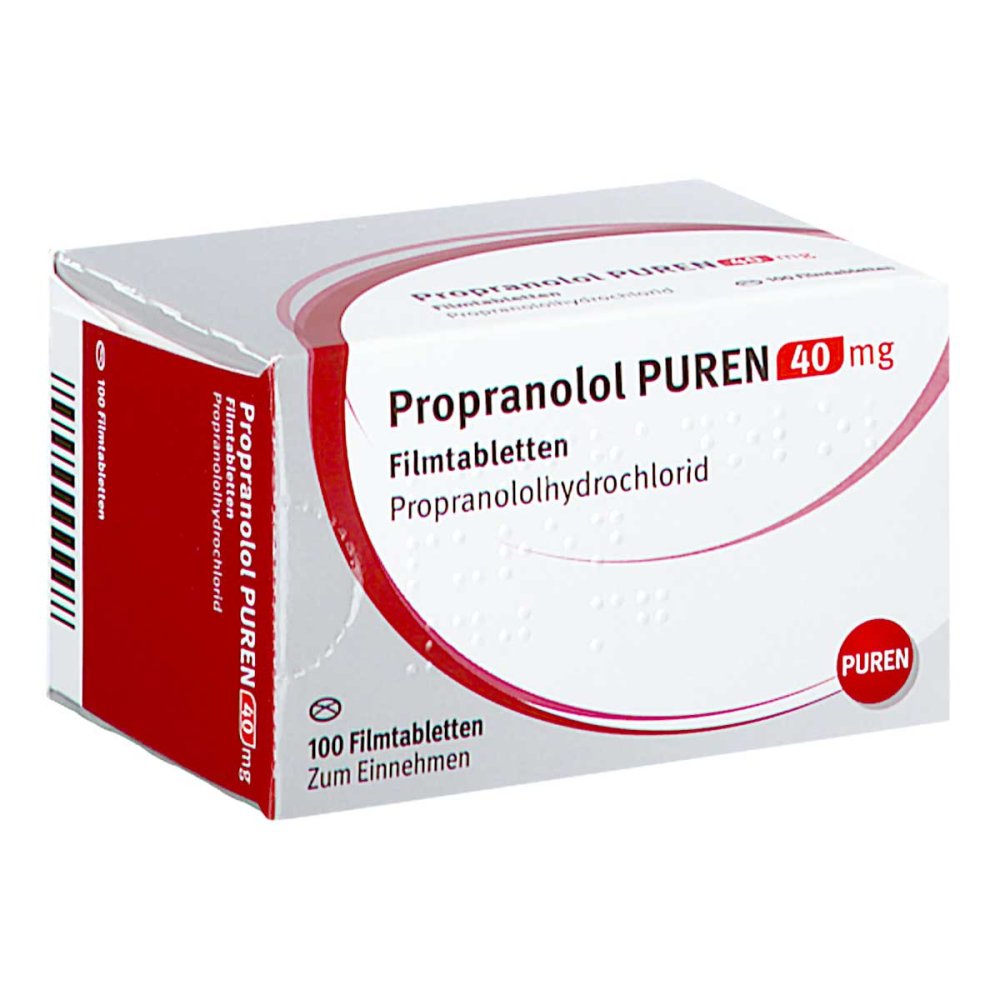 Propranolol 30 Mg