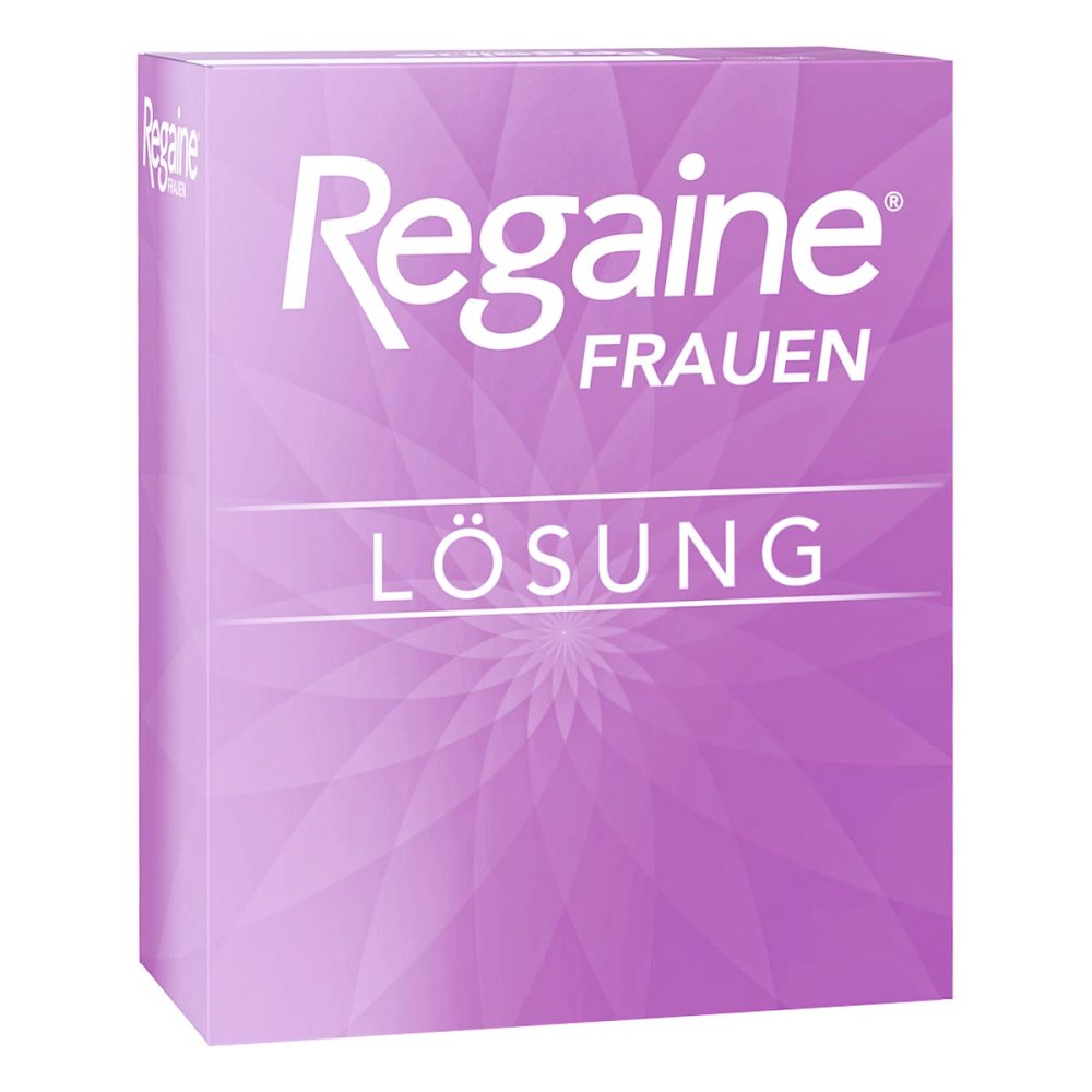 REGAINE Frauen Lösung mit Minoxidil bei erblich bedingtem Haarausfall 60 ml