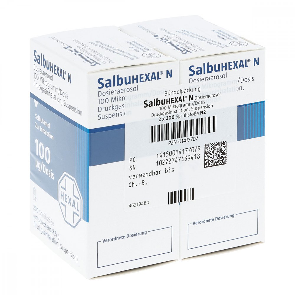 Salbutamol hexal rezeptfrei
