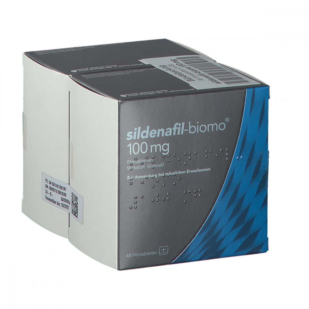 Sildenafil 100mg Kosten
