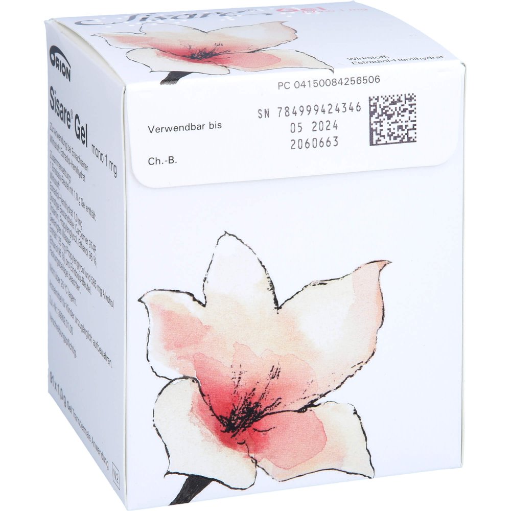 Sisare Gel Mono 1 mg 91X1.0 g günstig bei apo.com