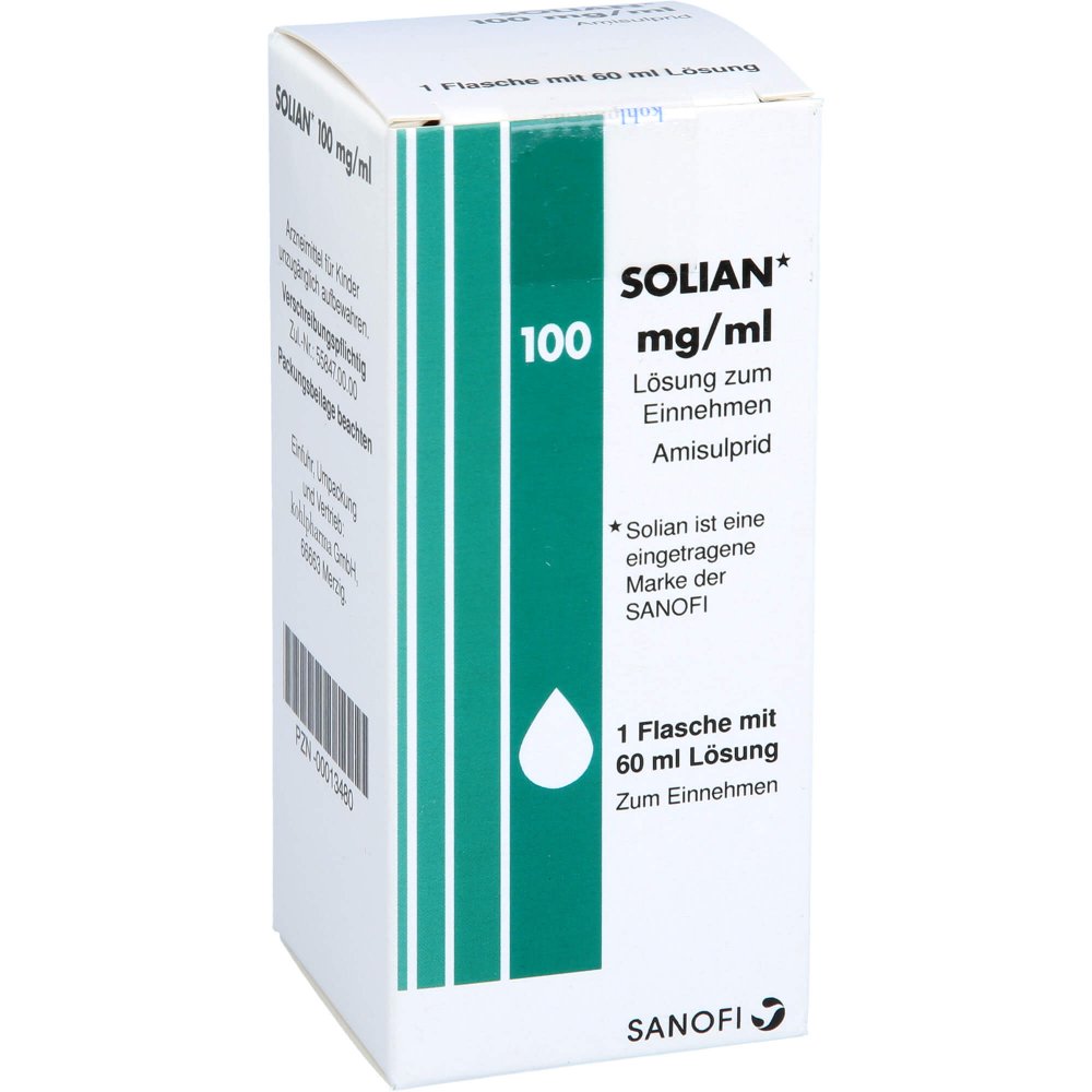 Solian Injectable Solian 100mg/ml 60 ml online kaufen günstig bei apo.com
