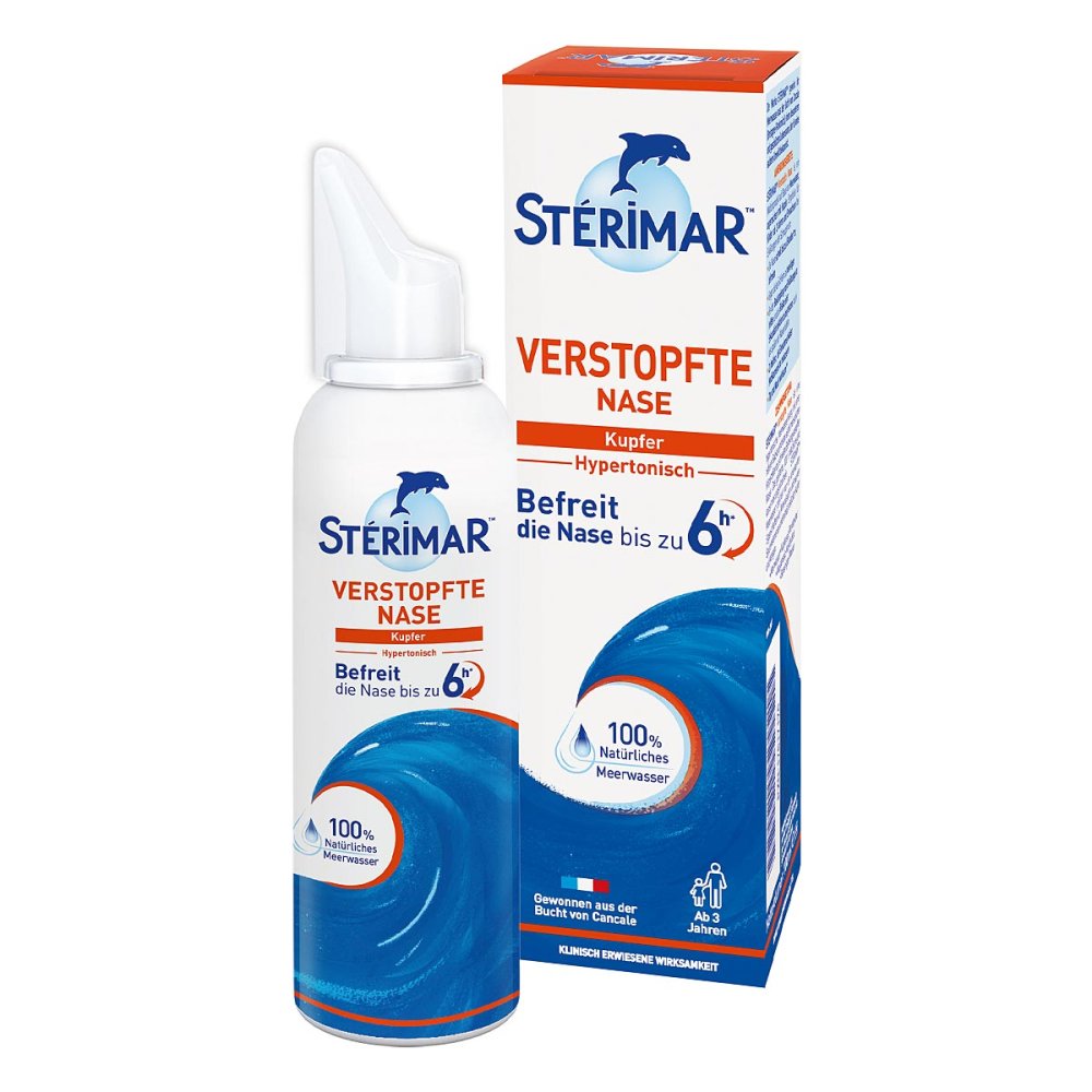 Sterimar Nasenspray Verstopfte Nase 100 ml online kaufen