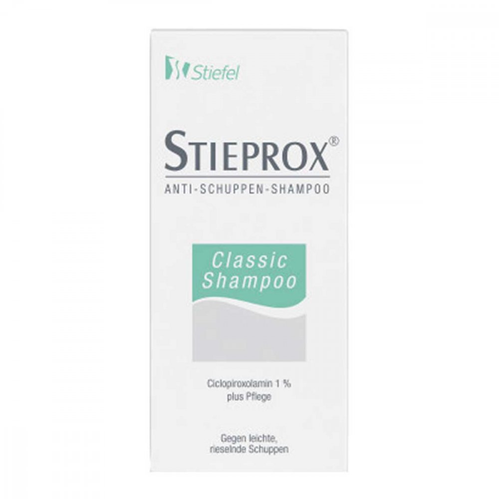 Stieprox Classic Shampoo, Ciclopiroxolamin 1 100 ml