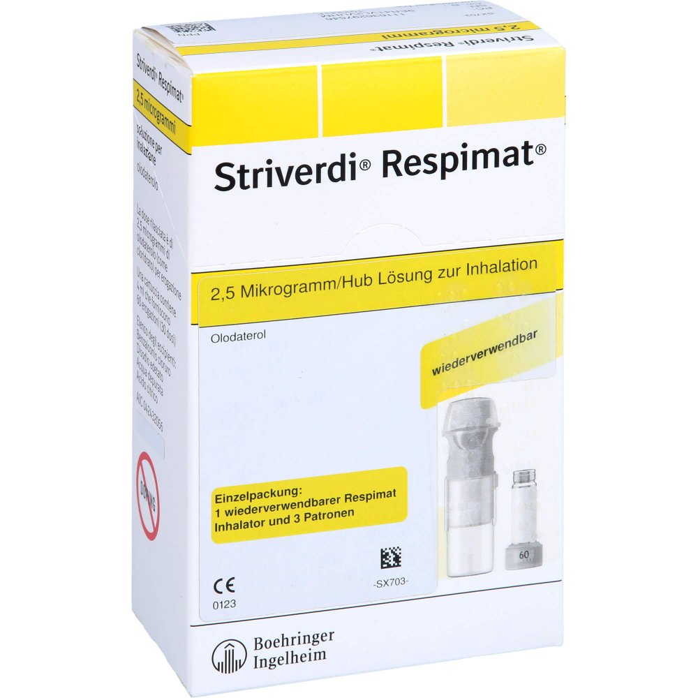 Striverdi Respimat 2,5 [my]g/hub 3x60 Hub wiederve 3X4.0 ml
