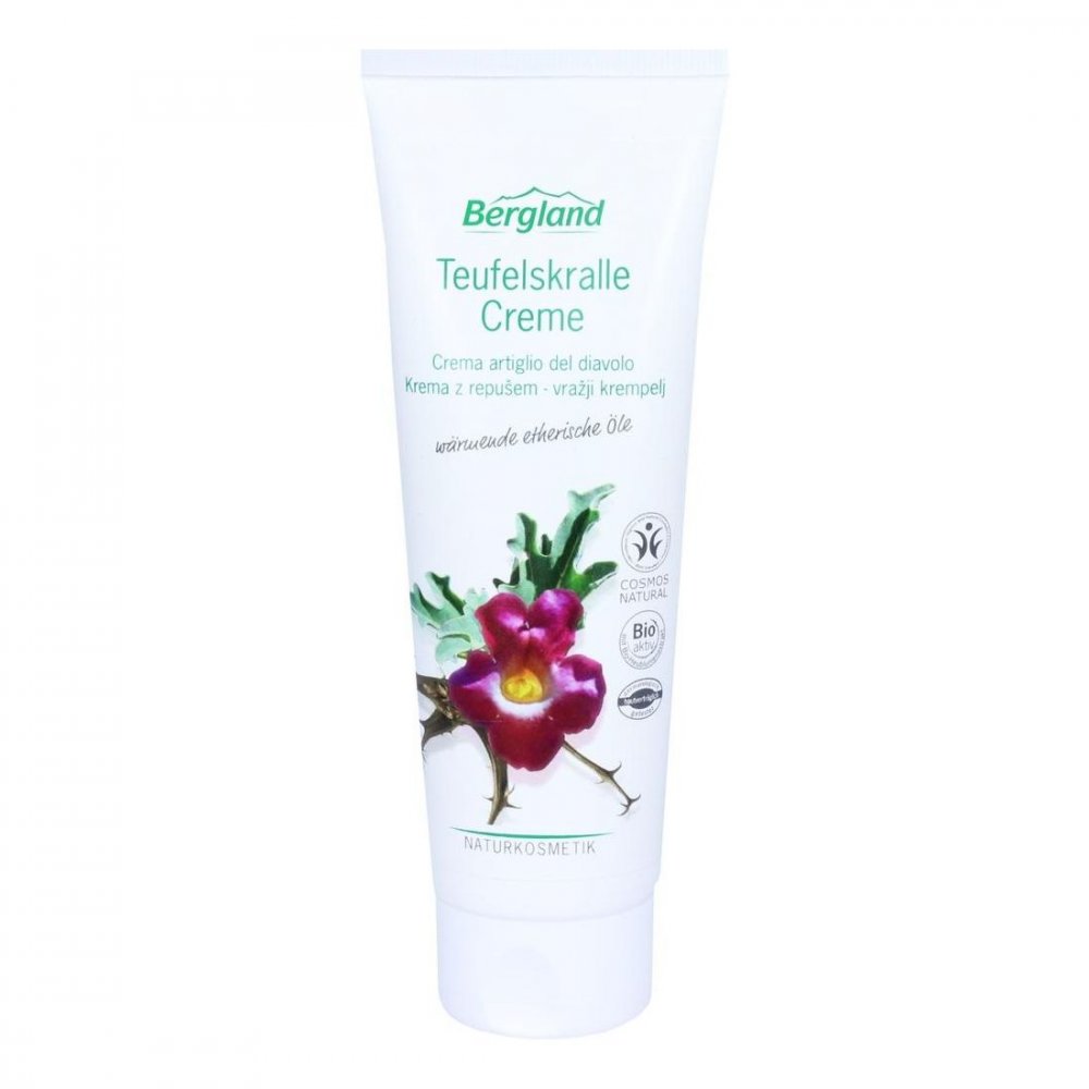 Vitamobil Bergland Teufelskralle Creme, 100 Ml Tube – Naturkosmetik Für Die Haut