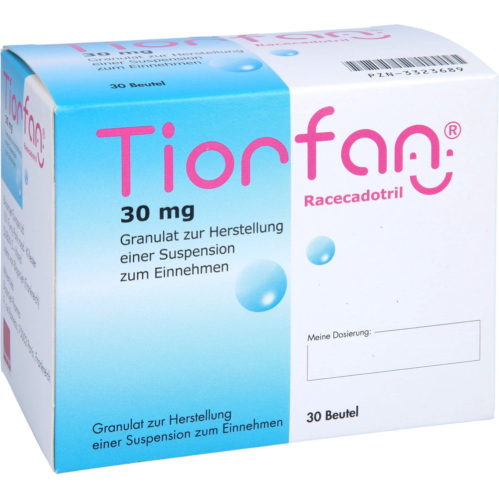 Tiorfan 30mg 30 stk günstig in der Online Apotheke bestellen