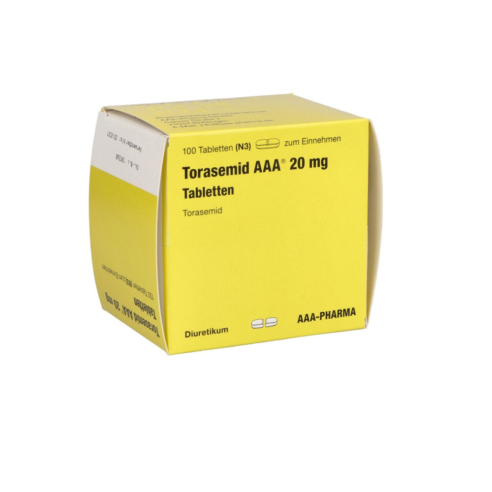 Torasemid 100 Mg Tabletten