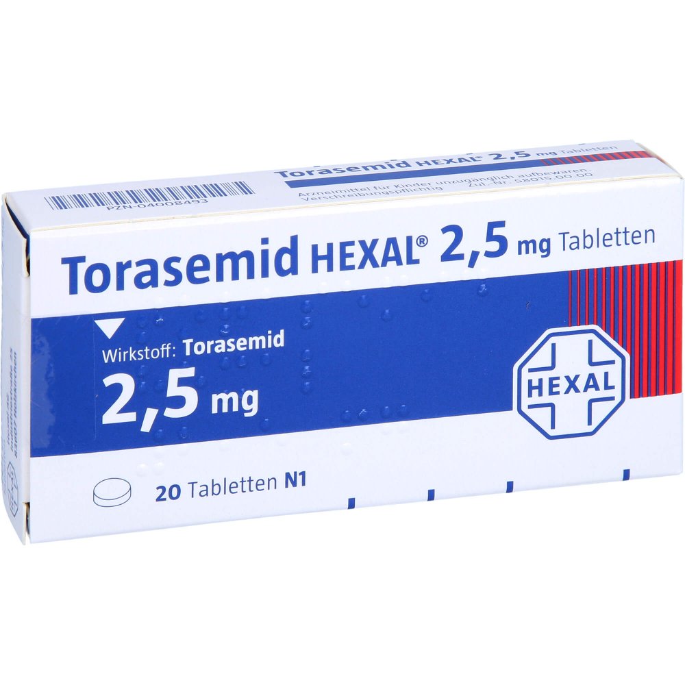 Torasemid 20 Mg Ohne Rezept