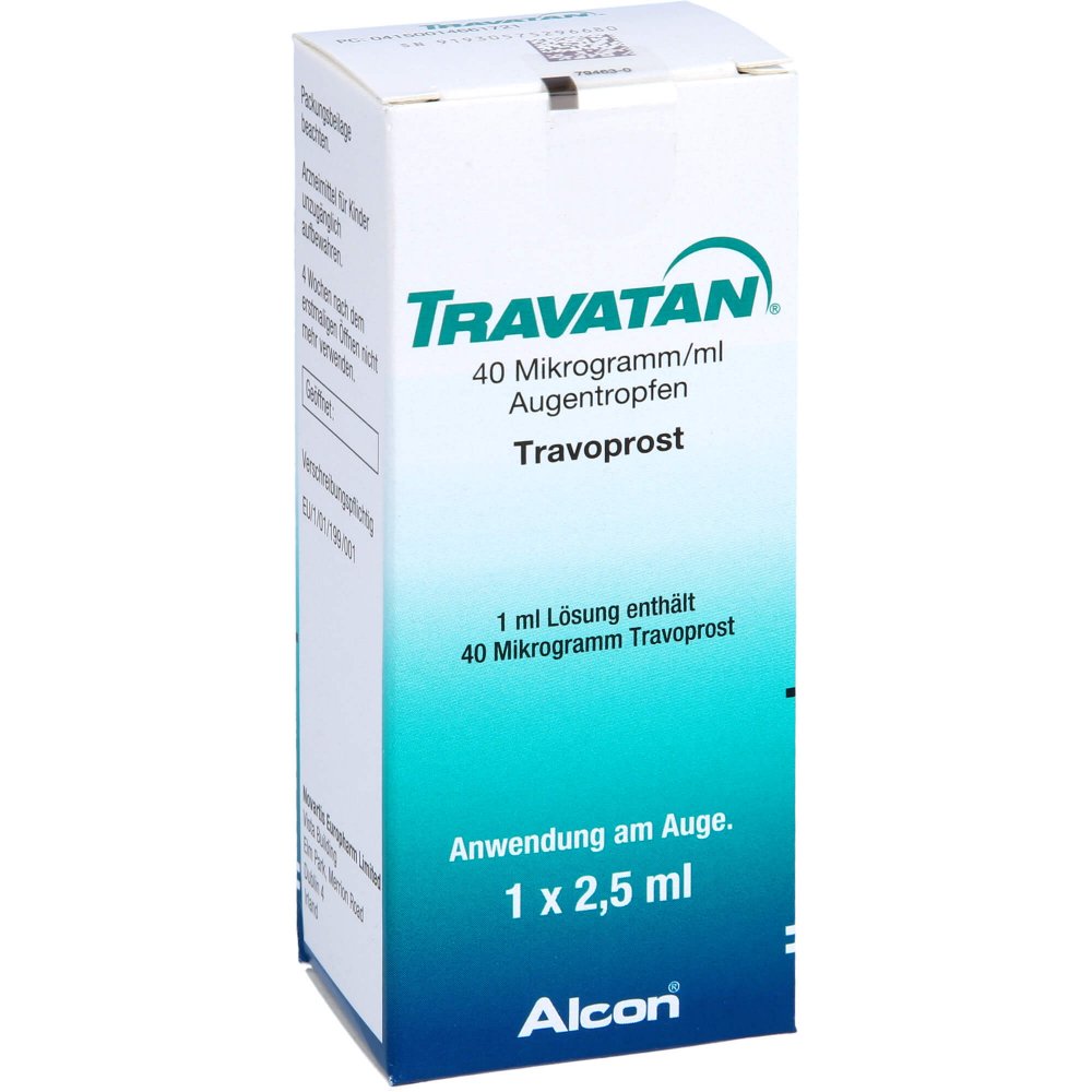 Travatan 40 [my]g/ml Augentropfen 2.5 ml online kaufen