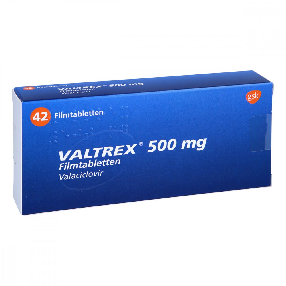 Valacyclovir 500mg