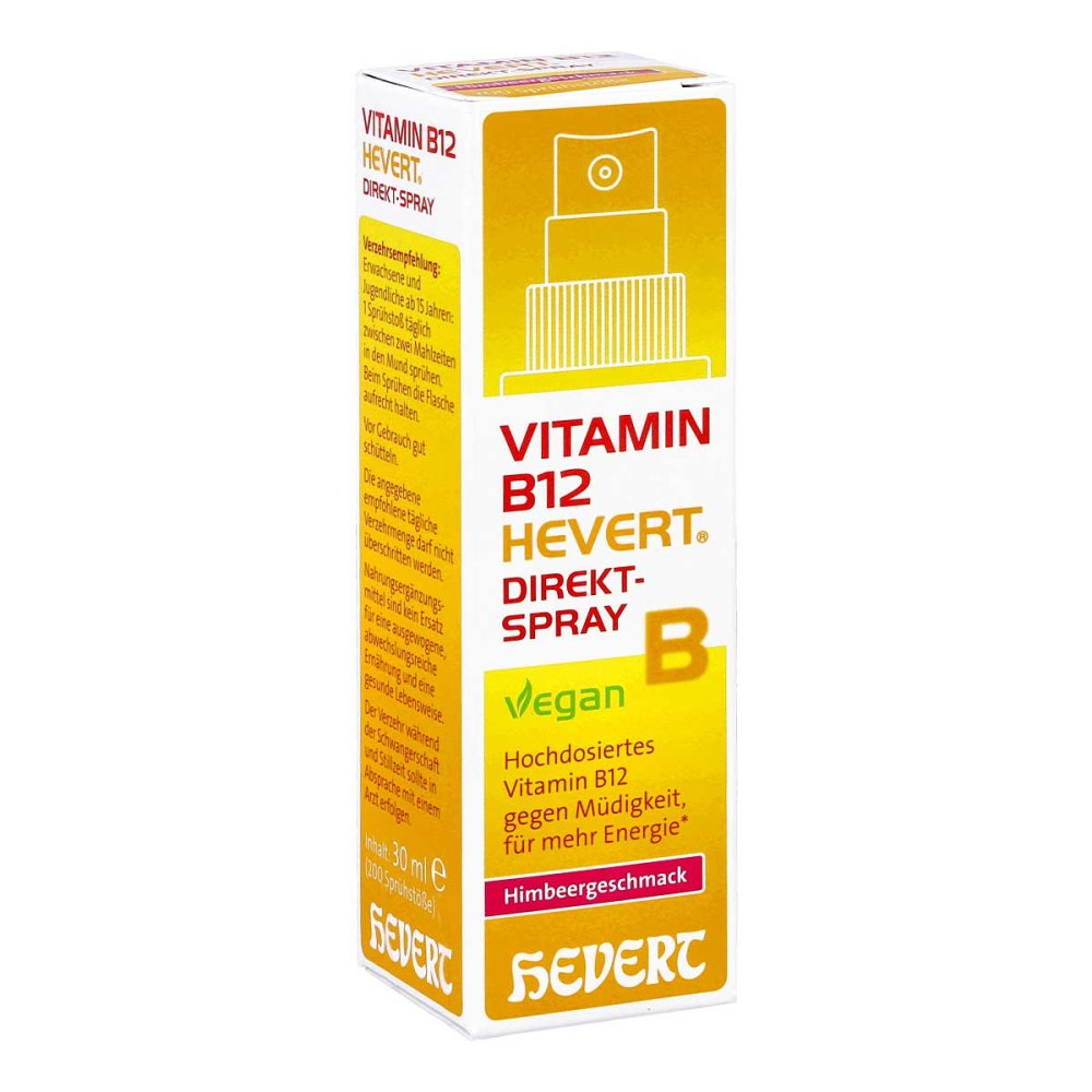 Vitamin B12 Hevert DirektSpray 30 ml günstig bei