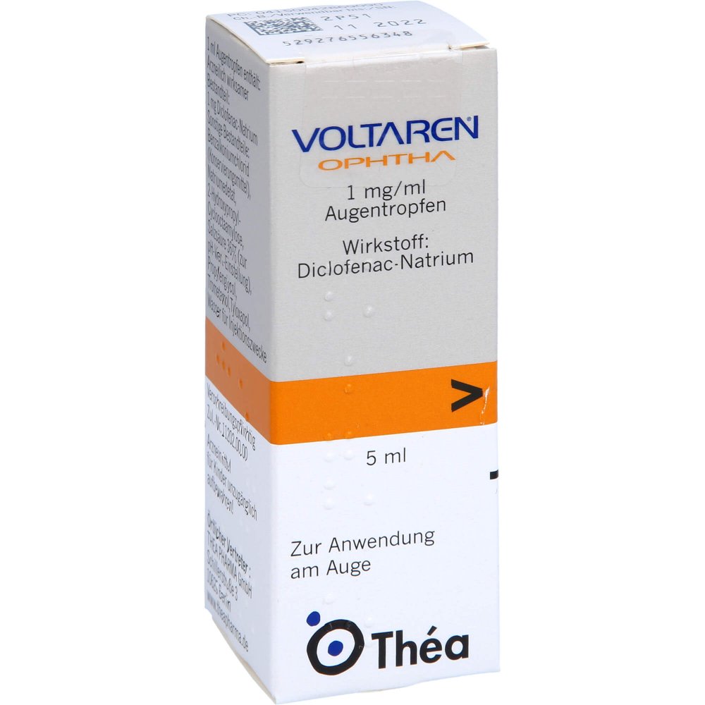 Voltaren Augentropfen Wofur
