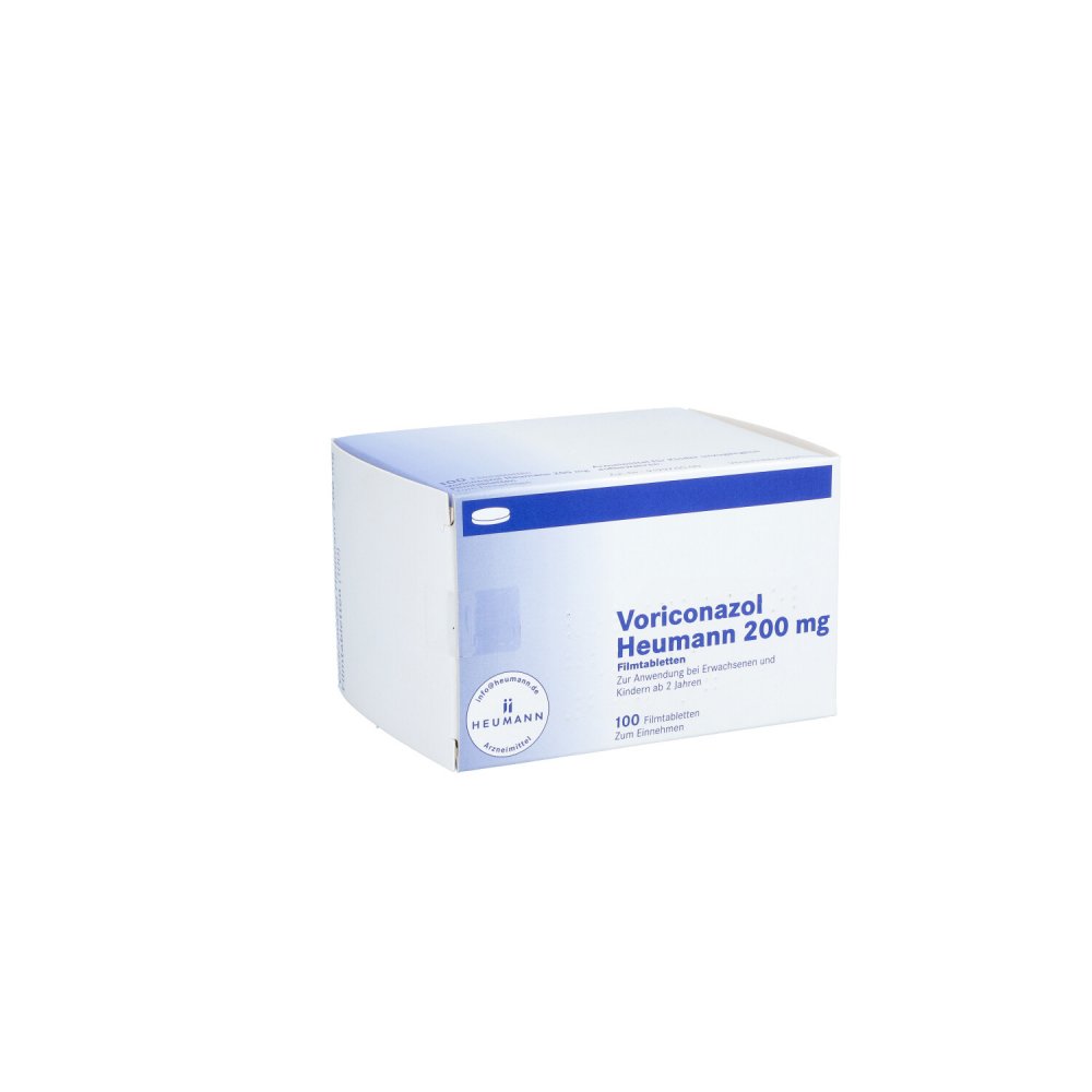 Voriconazol Heumann 200 mg Filmtabletten 100 stk