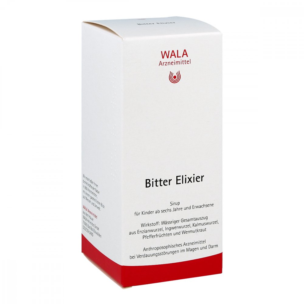 Bitter Elixier Wala Zum Abnehmen