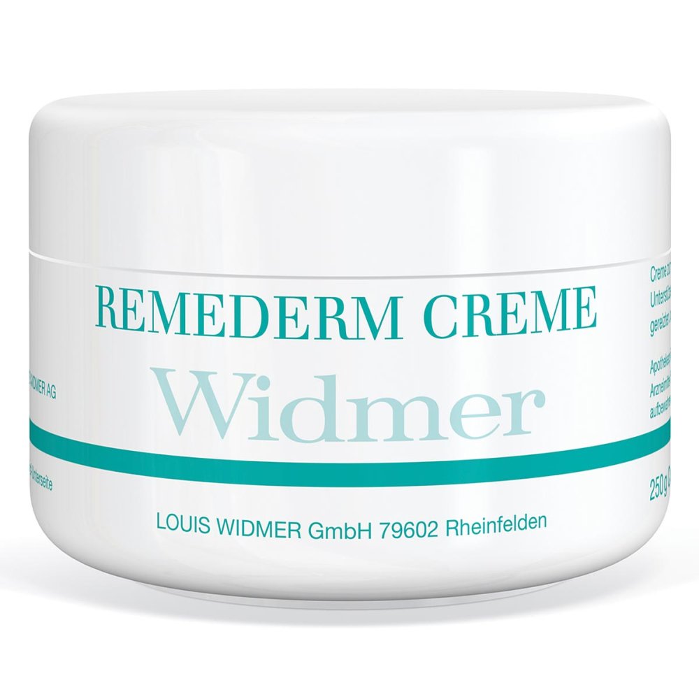 Widmer Remederm Creme Unparfümiert – 250 G, Für Trockene, Gereizte Haut & Neurodermitis, Apothekenpflichtig