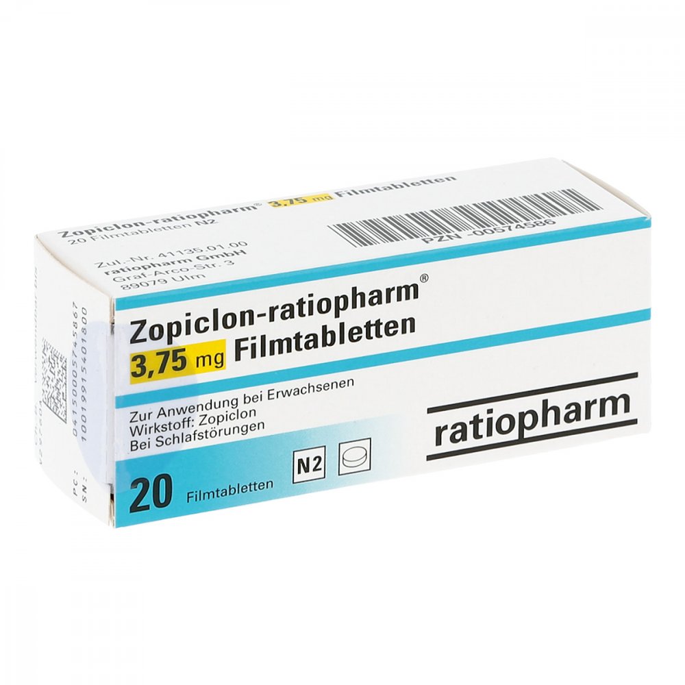 Zopiclone 3.75mg Online