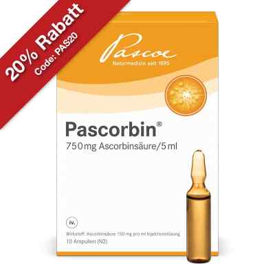 Pascorbin Injektionslösung