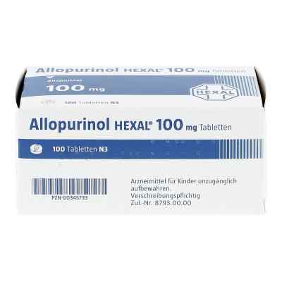 Allopurinol HEXAL 100 100 stk günstig bei
