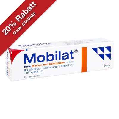Mobilat Intens Muskel- und Gelenksalbe 3% Creme