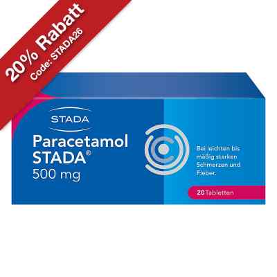 Paracetamol STADA 500 mg Tabletten