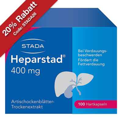 Heparstad 400 mg Hartkapsel