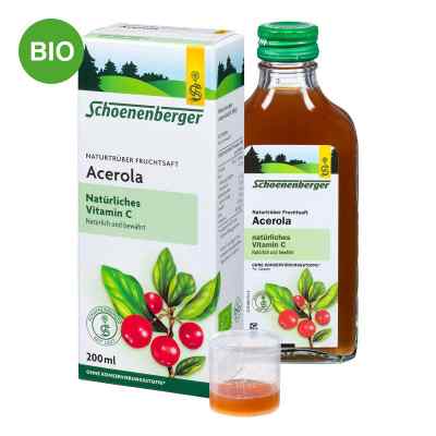 Schoenenberger naturtrüber Fruchtsaft Acerola