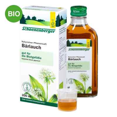 Schoenenberger Naturreiner Pflanzensaft Bärlauch