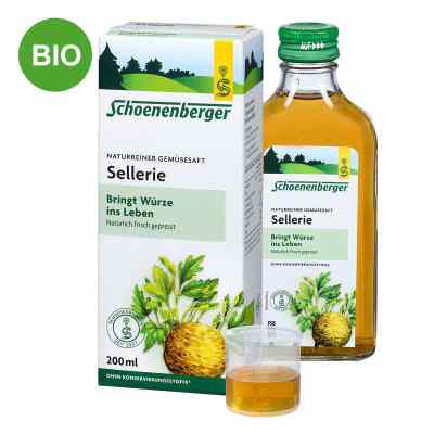 Schoenenberger Naturreiner Gemüsesaft Sellerie