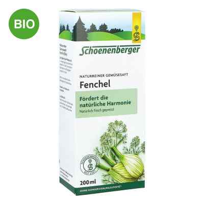 Schoenenberger Naturreiner Gemüsesaft Fenchel