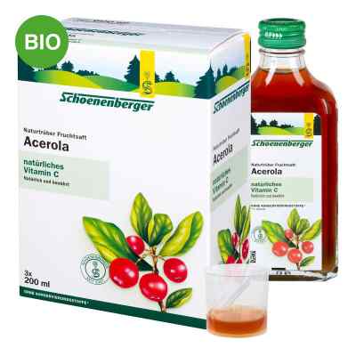 Schoenenberger naturtrüber Fruchtsaft Acerola 