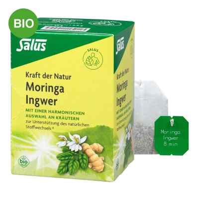 Moringa Ingwer Kräutertee Kraft der Natur Salus