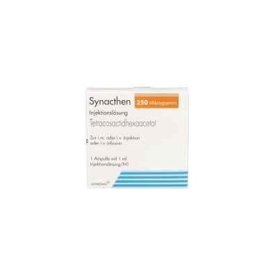 Synacthen 250 Mikrogramm Injektionslösung amp. 1X1 ml