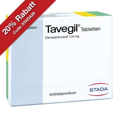 Tavegil bei allergischem Schnupfen und Juckreiz