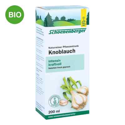 Schoenenberger Naturreiner Pflanzentrunk Knoblauch