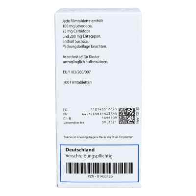 Stalevo 10025200mg Fachinformation Zuletzt Aktualisiert 18 09