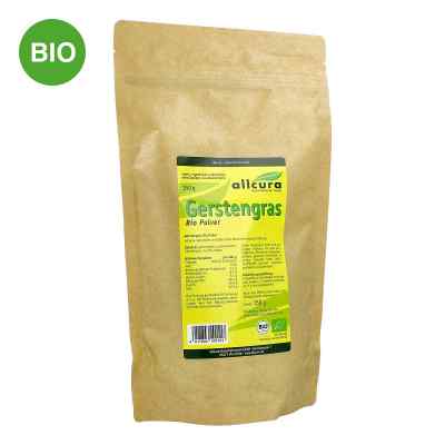 Gerstengras Pulver kbA
