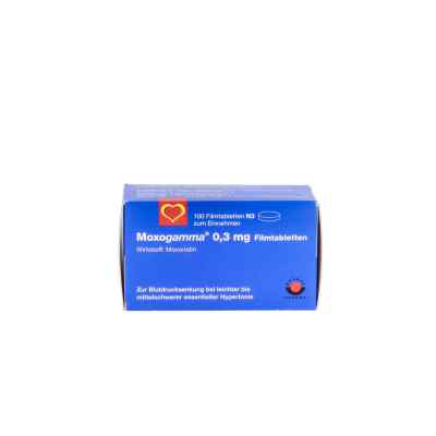 Moxogamma 0,3 mg Filmtabletten 100 stk günstig bei apo.com